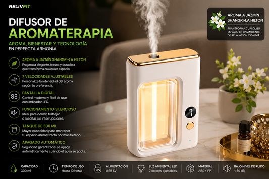 Difusor Inteligente de Aromaterapia