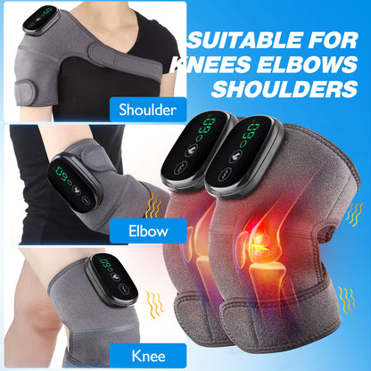 Masajeador Térmico Articular 3 en 1 – Rodilla, Codo y Hombro