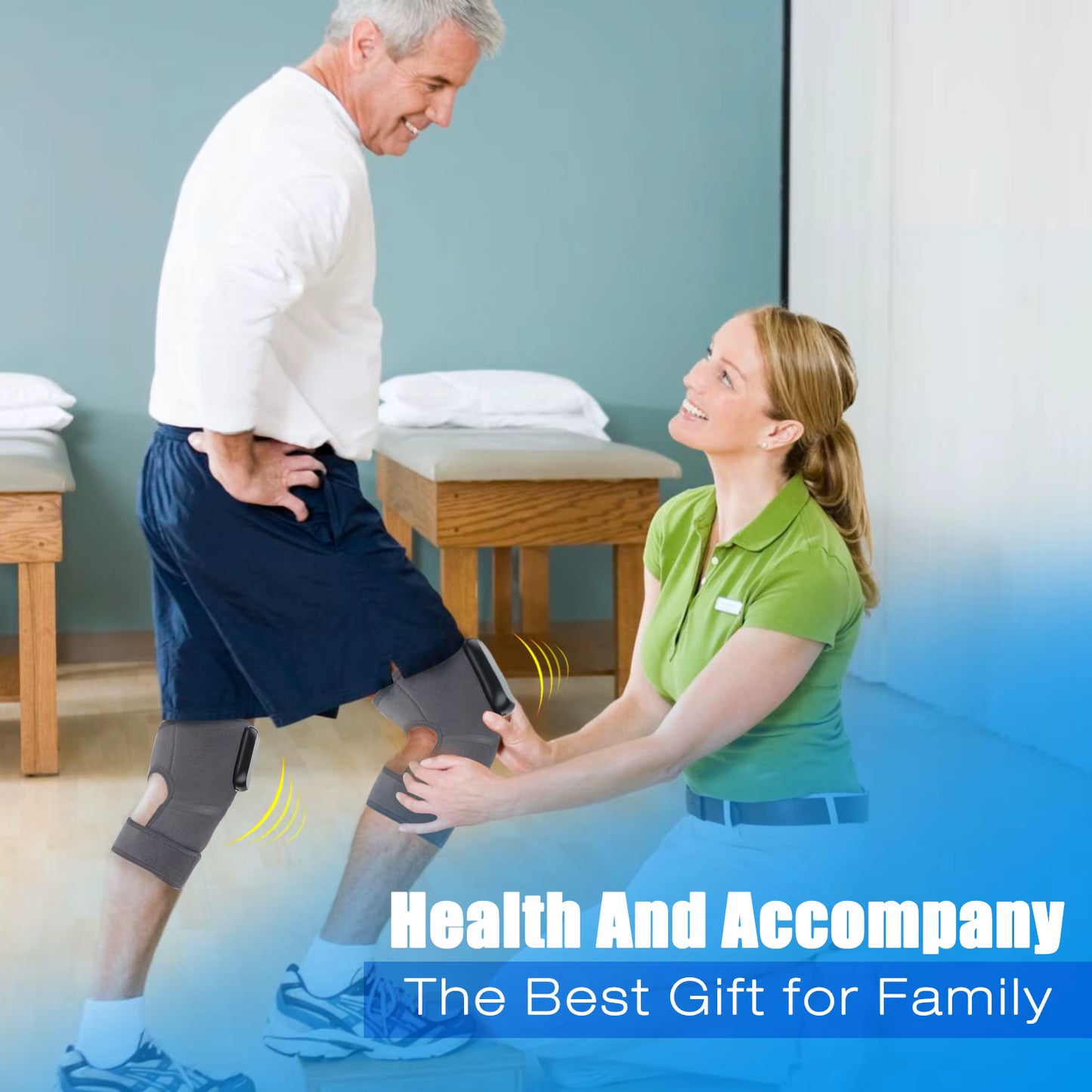 Masajeador Térmico Articular 3 en 1 – Rodilla, Codo y Hombro