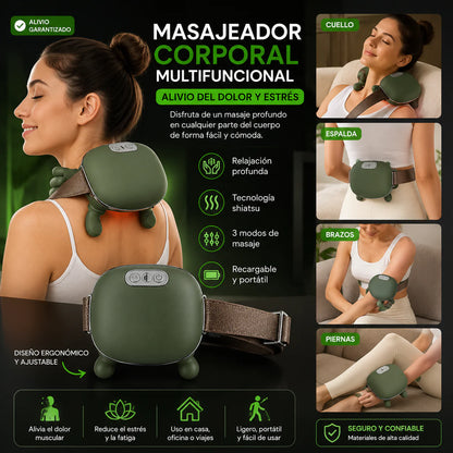 Masajeador biónico 4D Inteligente