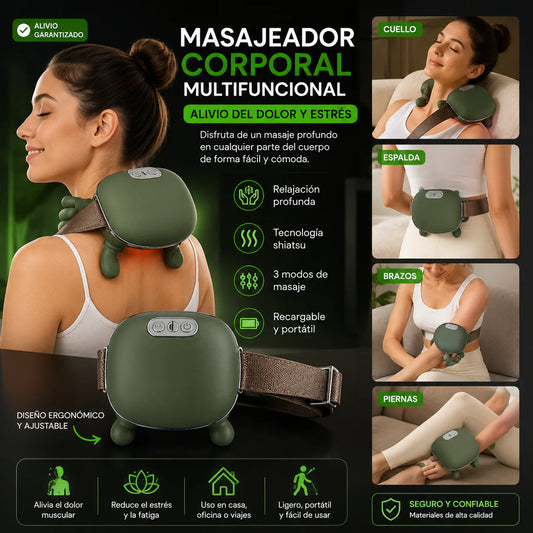 Masajeador biónico 4D Inteligente